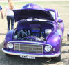 purple lowlight morris minor